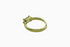 Ameya अमेय | Blauer Topas | Ring | 18K Vermeil Vergoldung